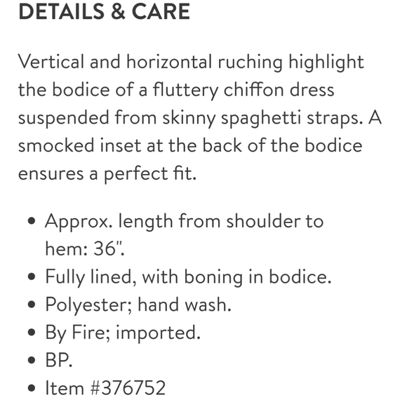 Fire Ruched Chiffon Dress - Picture 10 of 10